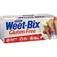 sanitarium weet-bix gluten free breakfast cereal