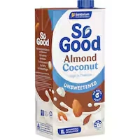 sanitarium so good almond & coconut milk unsweetened
