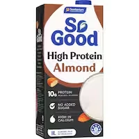 so good almond milk high protein