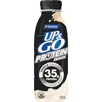 sanitarium up & go flavoured milk protein energize vanilla