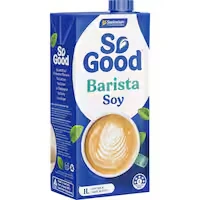 so good soy milk barista
