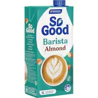 so good almond milk barista edition uht