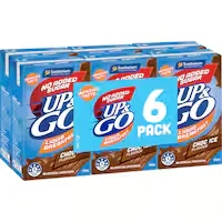 sanitarium up & go liquid breakfast chocolate no added sugar
