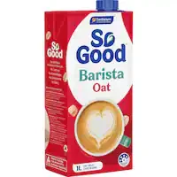 so good oat milk barista edition uht