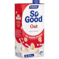 sanitarium so good oat milk no added sugar