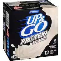 sanitarium up & go protein breakfast drink vanilla