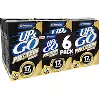 sanitarium up&go liquid breakfast protein energize banana