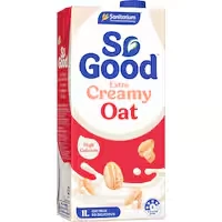 so good oat milk extra creamy