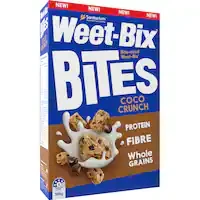 sanitarium weet-bix bites cereal coco crunch