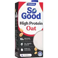sanitarium so good oat milk high protein