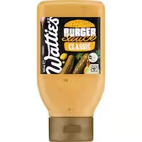 watties burger sauce classic