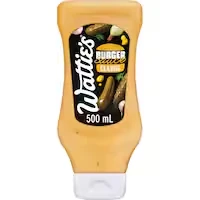 wattie's burger sauce classic