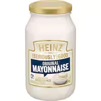heinz seriously good mayonnaise original