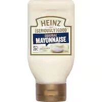 heinz seriously good mayonnaise original mayo