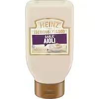 heinz seriously good mayo garlic aioli flavoured mayonnaise