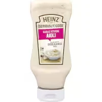 heinz seriously good aioli garlic lovers