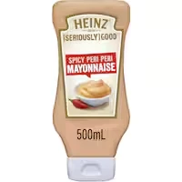 heinz seriously good mayonnaise spicy peri peri