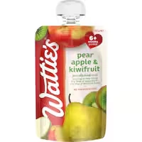 watties baby food pear apple & kiwifruit