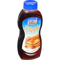 cottees syrup maple flavoured
