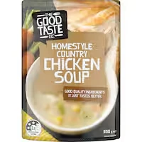 the good taste co soup homestyle chicken