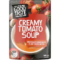 the good taste co soup creamy tomato