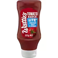 watties tomato sauce lite
