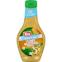 eta dressing lite & free* honey mustard