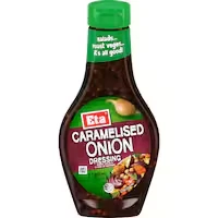 eta caramelised onion dressing
