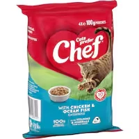 chef classic wet cat food chicken & ocean fish