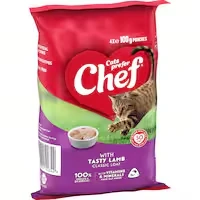 chef classic wet cat food tasty lamb