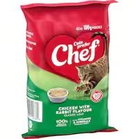 chef classic wet cat food chicken with rabbit flavour
