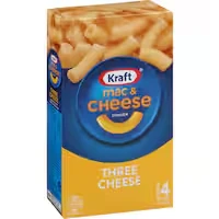 kraft pasta meal macaroni three cheese