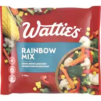 wattie's frozen mixed vegetables rainbow mix