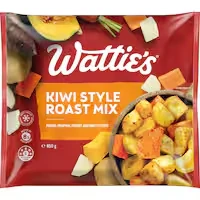 wattie's mixed vegetables kiwi roast mix