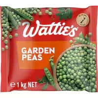 wattie's frozen garden peas