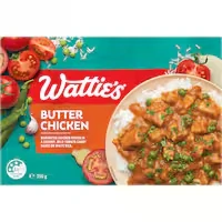 wattie's frozen meal butter chicken curry