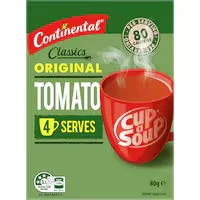 continental classics cup a soup original tomato