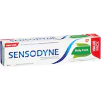 sensodyne sensitive teeth toothpaste daily care