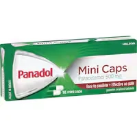 panadol mini caps paracetamol
