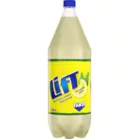 lift soft drink lemon
