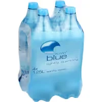 kiwi blue sparkling water 1.25l