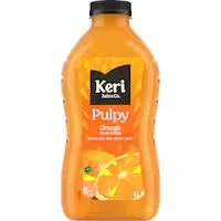 keri pulpy fruit drink orange
