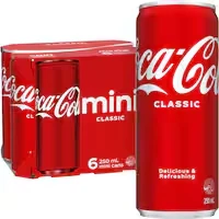 coca cola soft drink mini
