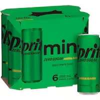 sprite lemonade lemon lime zero sugar