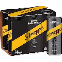schweppes drink mixers soda water