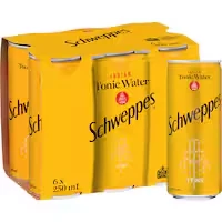 schweppes drink mixers indian tonic water