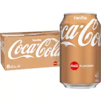 coca cola soft drink vanilla