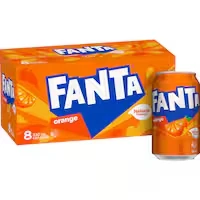 fanta soft drink orange