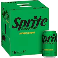 sprite lemonade lemon lime no sugar