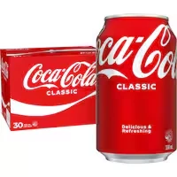 coca cola soft drink